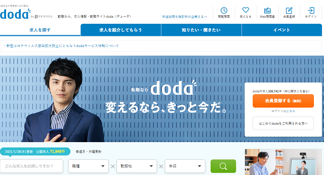 doda　商標