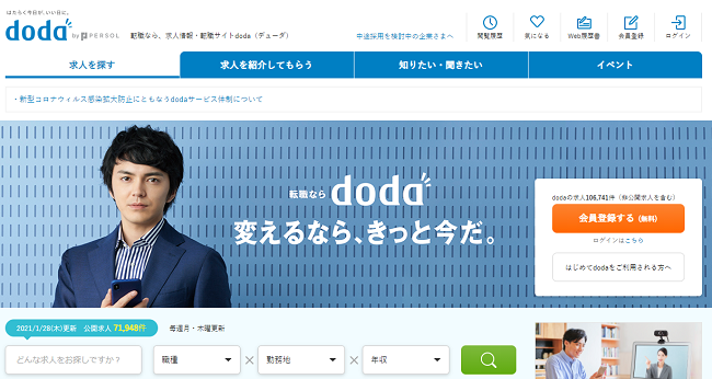 doda　商標