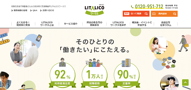 LITALICOワークス