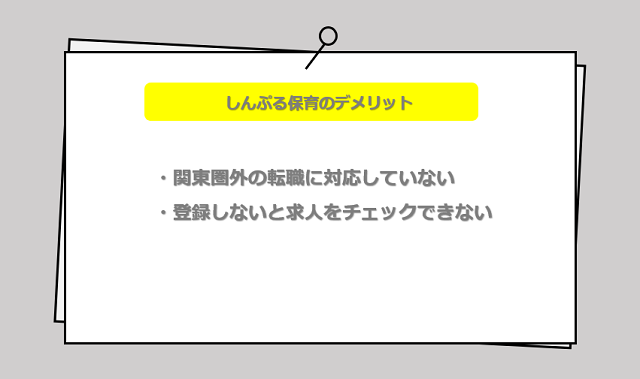 しんぷる保育の口コミ・サービスからわかるデメリット