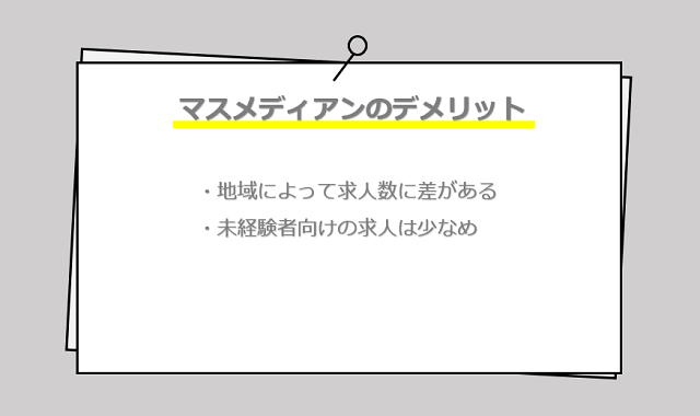 マスメディアンの口コミ・サービスからわかるデメリット