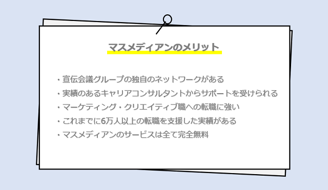 マスメディアンの口コミ・サービスからわかるメリット