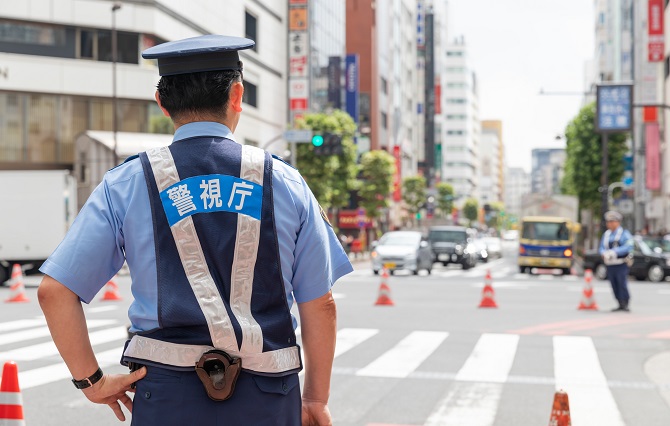 再雇用警察官