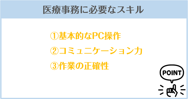 【未経験者必見】医療事務に必要なスキル