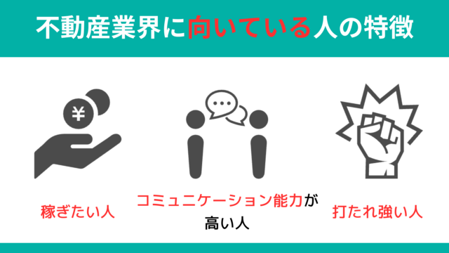 不動産業界への就職に向いている高卒者の特徴