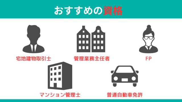 不動産業界を目指す高卒者におすすめの資格